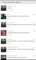 Rag'n'Bone Man Human Songs capture d'écran 3