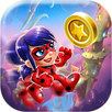 Ladybug run Adventure girl APK