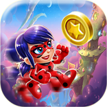 Ladybug run Adventure girl