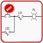 Ladder Diagram ikona