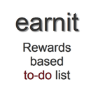 EarnIt To Do List with Rewards Zeichen