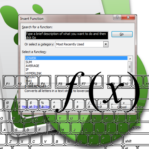 Functions & Shortcuts of Excel