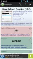 Functions & Shortcuts of Excel capture d'écran 1