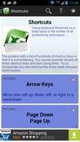 Functions & Shortcuts of Excel screenshot 2