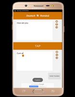 din germana in romana traducer capture d'écran 3