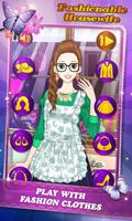 Fashionable Housewife: Dressup captura de pantalla 1