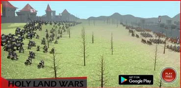 中世紀時期：聖地戰爭 Holy Land Wars