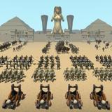 Clash Of Mummies: Pharaoh Rts icône