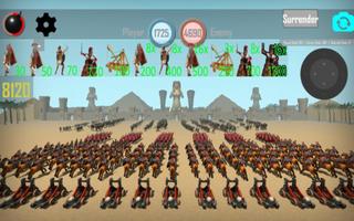 Clash Of Mummies: Pharaoh Rts পোস্টার