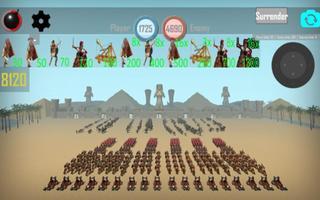 Clash Of Mummies: Pharaoh Rts اسکرین شاٹ 1