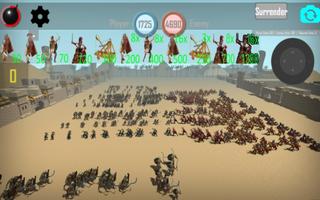اشتباكات مومياء الفرعون RTS تصوير الشاشة 3