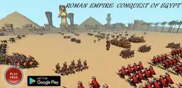 Império Romano Missão Egito