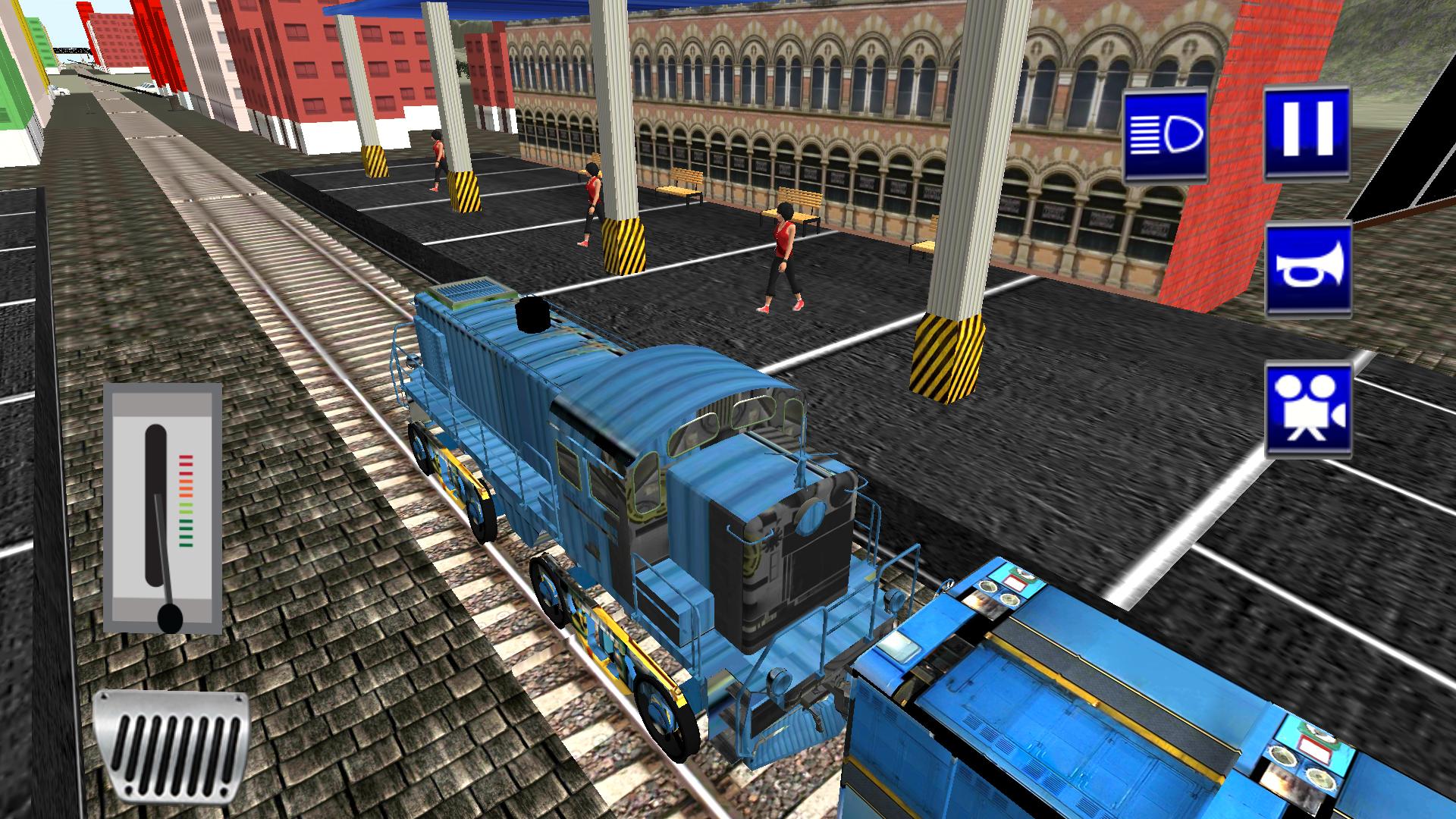 Train game simulator