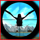 CROW HUNTER 3D आइकन