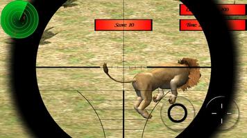 Lion Chasse Massacre 3D capture d'écran 3