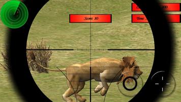 Lion Chasse Massacre 3D capture d'écran 2