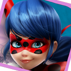 Ladybug The Hero Chibi RUN ikon