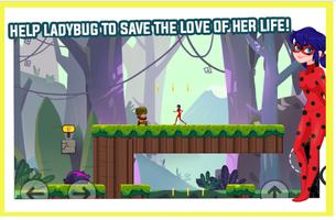 برنامه‌نما Ladybug The Hero Chibi RUN عکس از صفحه