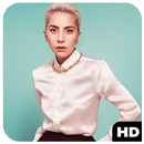 lady gaga Wallpapers & Look screen HD APK