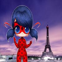 Paris Ladybug Adventure penulis hantaran