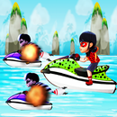 jetski ladybug race surfer APK