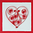 Paper Quilling Cards icon