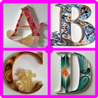 Quilling Paper Alphabets icono
