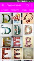 Quilling Paper Alphabets capture d'écran 1