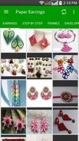 Quilling Paper Earring imagem de tela 1