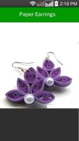 Quilling Paper Earring 截图 3