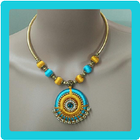 Silk Thread Necklace icono