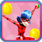 Adventures Ladybug Ru Hero Subway icono