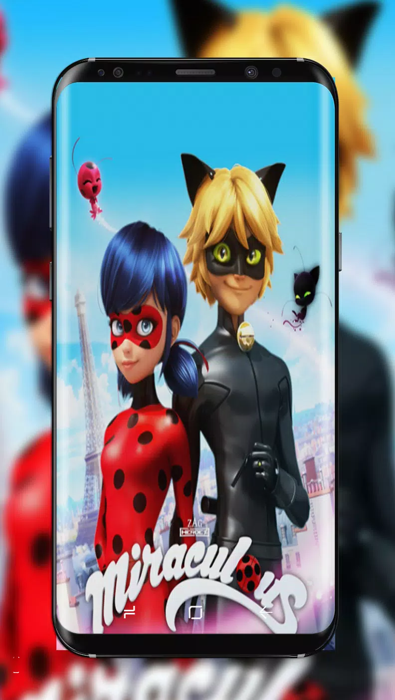 Download do APK de Papéis de parede Ladybug & Cat Noir para Android