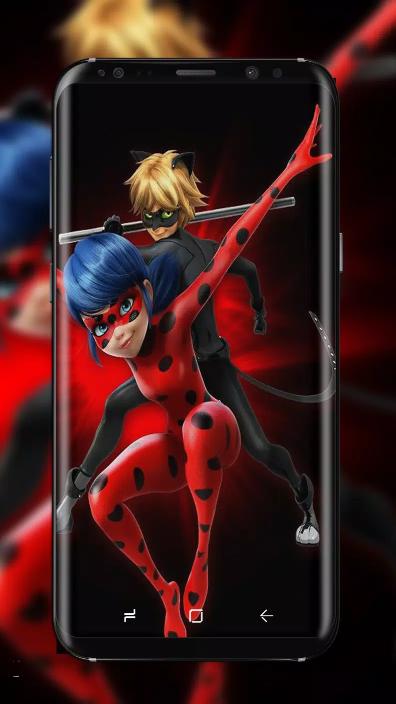 Download do APK de Papéis de parede Ladybug & Cat Noir para Android