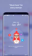 Lady Bell - My Period Tracker & Fertility App APK download
