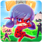 Ladybug Vs Cat Noir Adventure ไอคอน