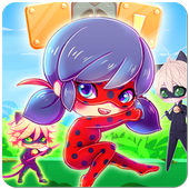 Ladybug Vs Cat Noir Adventure ไอคอน