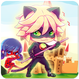 Cat Noir Miraculous Adventure