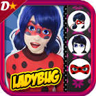 Ladybug Makeup Beauty Salon icône
