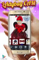 Ladybug Makeup Beauty Salon capture d'écran 3