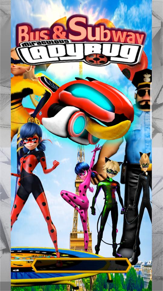 Miraculous LadyBug Adventure Subway Run 3D FREE APK voor Android Download