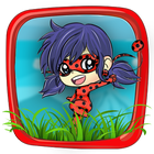 Ladybug jungle Adventure World icône
