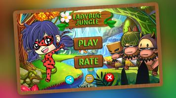 Ladybug jungle Adventure World Affiche