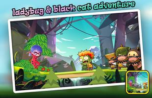 Ladybug & Black Cat Adventure plakat