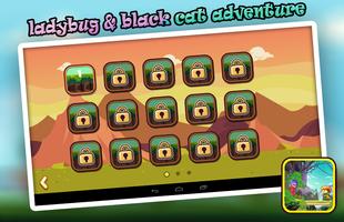 Ladybug & Black Cat Adventure স্ক্রিনশট 2