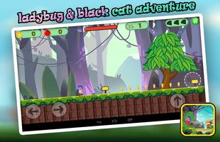 برنامه‌نما Ladybug & Black Cat Adventure عکس از صفحه