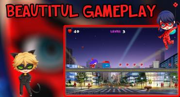 ladybug adventure chibi: games screenshot 3