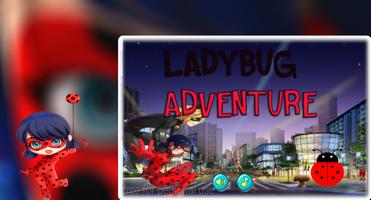 ladybug adventure chibi: games poster