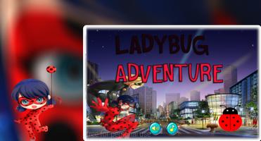 ladybug adventure chibi: games Affiche