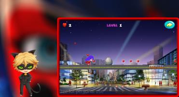 ladybug adventure chibi: games capture d'écran 1